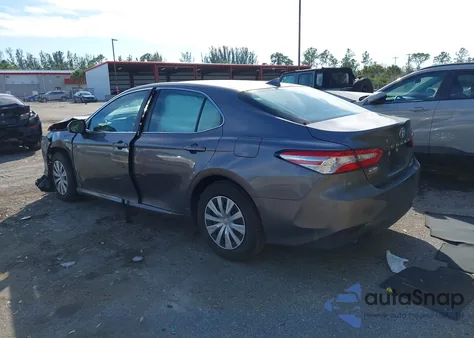 2020 Toyota Camry Le Hybrid from USA, damaged, VIN 4T1C31AK4LU540759